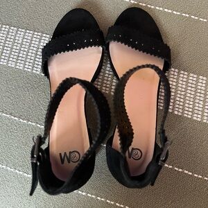 Chic Black Women's Heels